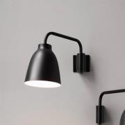 FRITZ HANSEN Caravaggio wandlamp, zwart