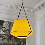 Forestier Carrie M hanglamp, geel