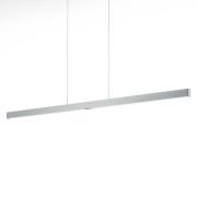 LED hanglamp Linn-L 128, nikkel