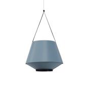 Forestier Carrie S hanglamp, blauw