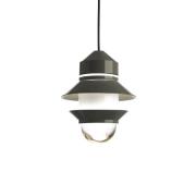 MARSET Santorini buiten hanglamp, IP65, grijs