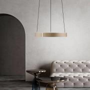 LED hanglamp PURE E-Clipse, brons, Ø 50 cm, CCT