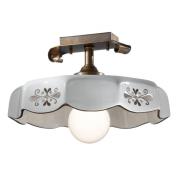 Keramiek plafondlamp Marostica landelijke stijl br