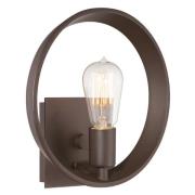 Wandlamp Theater Row, brons