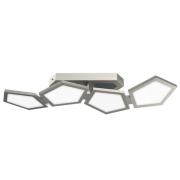 Functionele LED-plafondlamp Poly, met afstandsbed.