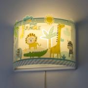 Little Jungle wandlamp voor kinderen met stekker