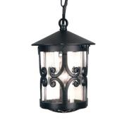 Buiten-hanglamp Hereford met ornamenten