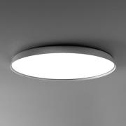 Luceplan Compendium Plate LED plafondlamp, alu