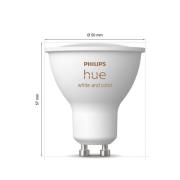 Philips Hue White&Color Ambiance GU10 4.2W set van 3