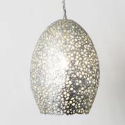 Hanglamp Cavalliere, zilver, Ø 22 cm