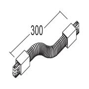 Ivela flex-verbinder 3-fasensysteem LKM, zwart