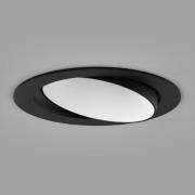 Molto Luce Dark Night inbouw 2700K zwart/wit