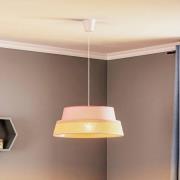 Hanglamp Galaxy Soft Nature, roze/bruin