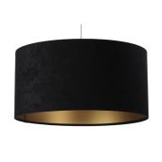 Salina hanglamp, zwart/goud, Ø 40cm