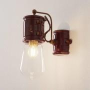 Vintage-wandlamp C1523, Bordeaux