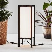 Garden 24 LED vloerlamp Cilinderframe, 54 cm