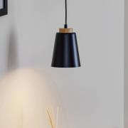 Hanglamp Bolero 1, 1-lamp, zwart