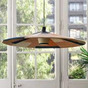 Forestier Parrot hanglamp XL, zandkleurig