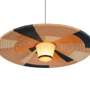 Forestier Parrot hanglamp L, zandkleurig