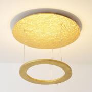 Vene LED plafondlamp, goud