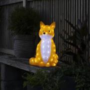 LED lichtfiguur Vos, 5 per set als ketting