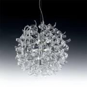 Moderne hanglamp ASTRO, 9-lichts helder