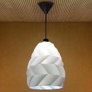 Hanglamp Kokon, wit