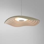 Bover LED hanglamp Valentina S24, olijf/wit