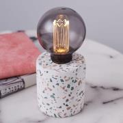 Pauleen Elegant Flare sfeerlamp beton Terrazzo