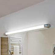 Egger Supreme LED wandlamp, roestvrij staal, 130 cm