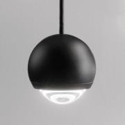 EGG DLS LED hanglamp Cleo, zwart