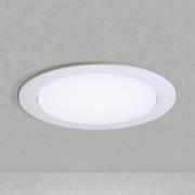 LED downlight Teresa 160, GX53, CCT, 3W, wit