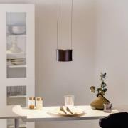 BANKAMP Impulse LED hanglamp 1-lamps antraciet