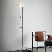 Modo Luce Geco wandlamp 155cm zwart met stekker