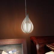 LZF Raindrop medium hanglamp, ivoor