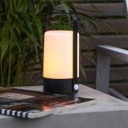 LED tafellamp Flame Lantern, draagbaar, batterij