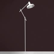 GRUPA Arigato vloerlamp, driedelige arm, wit