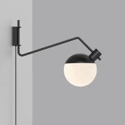 GRUPA Baluna medium wandlamp, draaibare arm