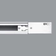 ERCO 3-fase-voeding aardedraad rechts wit