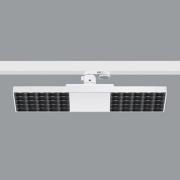 ERCO Jilly 230V 15W extra wide 840 wit/zwart