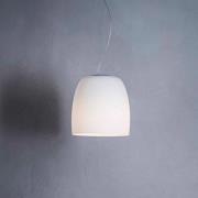 Prandina Notte S5 hanglamp, opaalwit