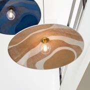 MARKET SET Sonia Laudet hanglamp Ø80cm malachiet zand