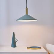 Pauleen Fancy Delight hanglamp, zachtgroen/goud