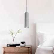 Hanglamp Phenix van beton, langwerpig