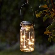 Jamjar - gave decoratielamp op zonne-energie