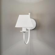 Wandlamp Bona, 1-lamp, wit