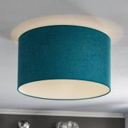 Plafondlamp Pastel Roller Ø 45 cm turquoise