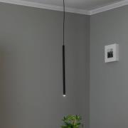 Hanglamp Sid, 1-lamp, zwart