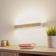 LED wandlamp Mera, breedte 40 cm, aluminium, 3.000 K