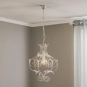 Hanglamp Contessa, wit